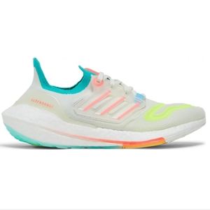 adidas Ultra Boost 22White Tint Turbo Mint Rush (Women's)